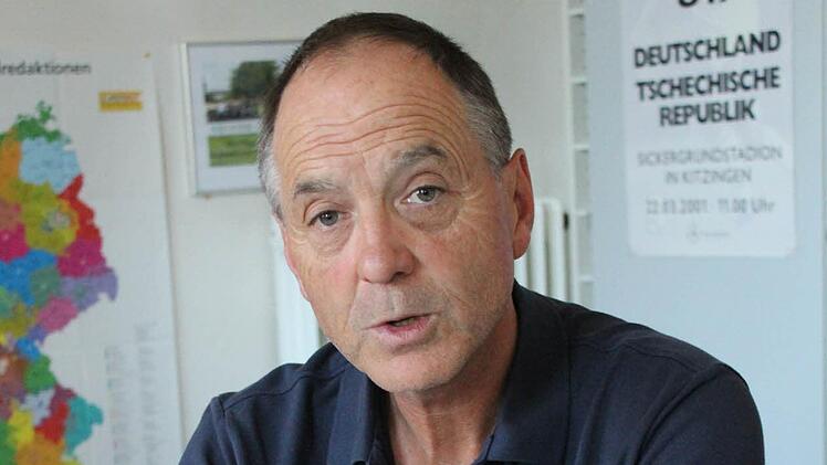 Ruht in sich: Krisenmanager Reinhard Scherzer.  Foto: St&ouml;ckinger