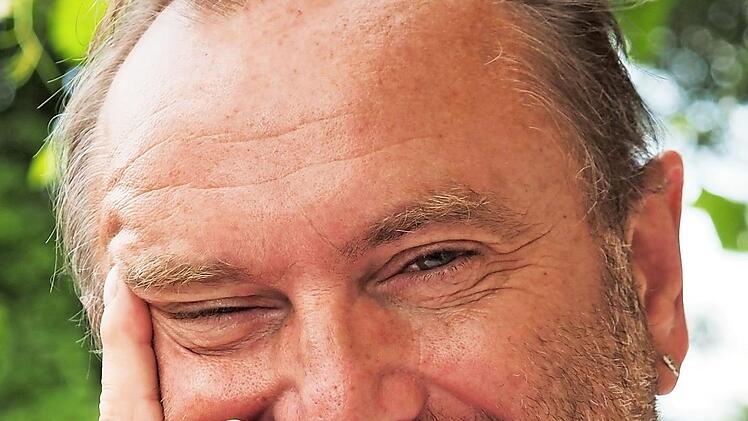 Autor Vorndran  Foto: Andrea Hellmuth