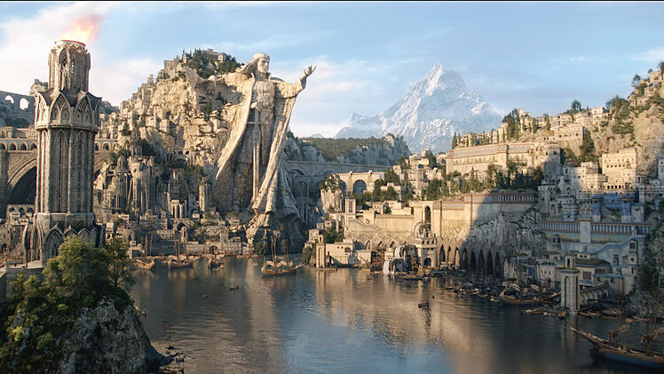 Herr der Ringe-Serie "Die Ringe der Macht"