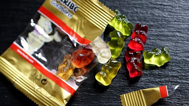 Haribo knausert beim Finderlohn: Für Millionen-Scheck nur sechs Packungen Gummibärchen