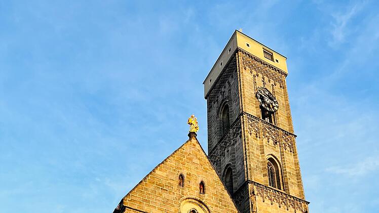 Obere Pfarre Kirche Bamberg
