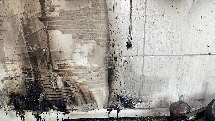 Schicksalsschlag in Nürnberg: Brand zerstört Zuhause von junger Familie