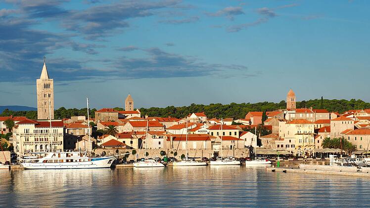Kroatische Insel Rab
