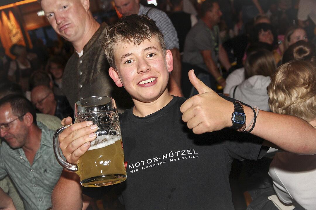 Beste Stimmung mit den "Fetzentalern"