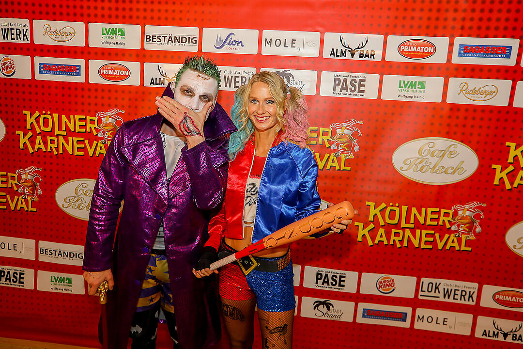 Die Faschingsparty in Schweinfurt!