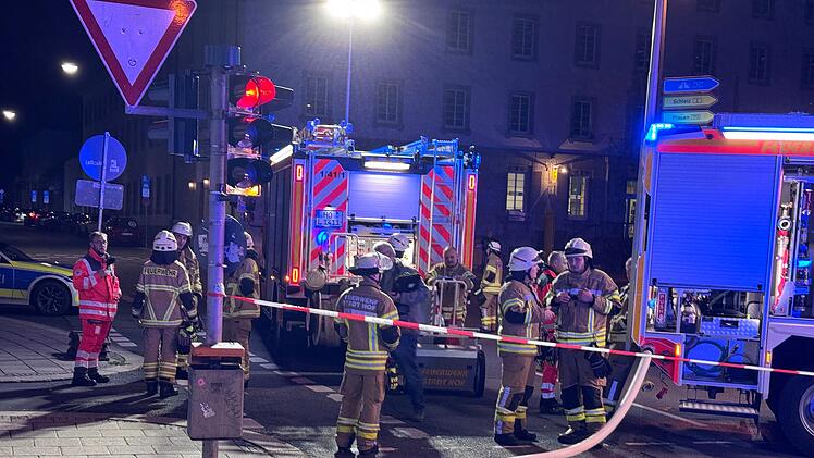 Evakuierung in Hofer Altstadt nach Atemwegsbeschwerden bei Gästen