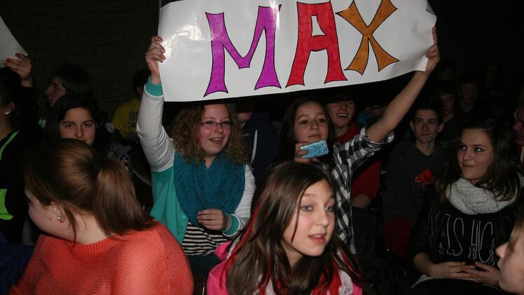 Die Fans gingen voll mit.