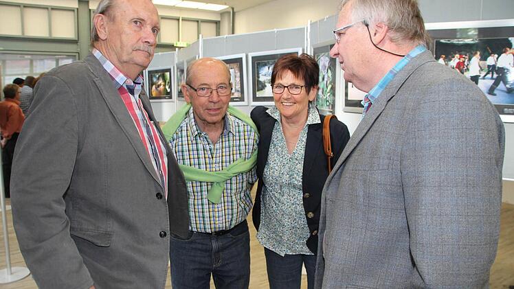 40 Jahre Blende - Impressionen der Vernissage im Fritz Foto: Dagmar Besand