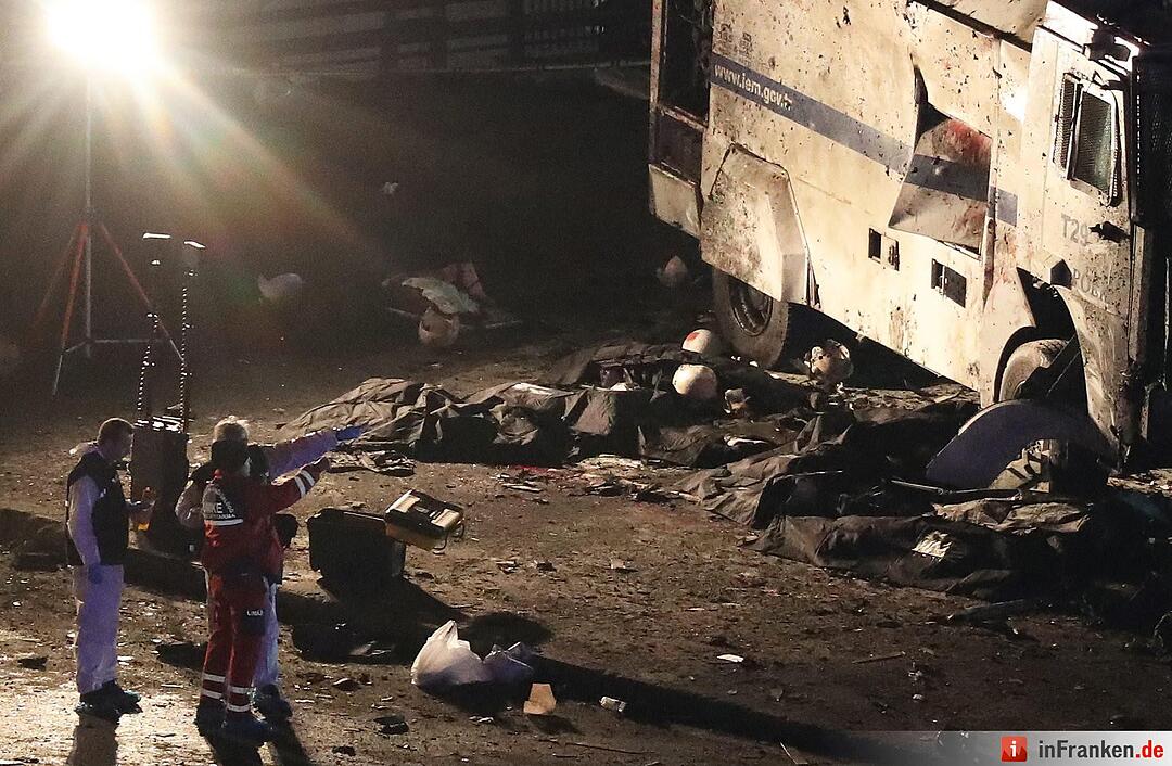 Explosion in Istanbul