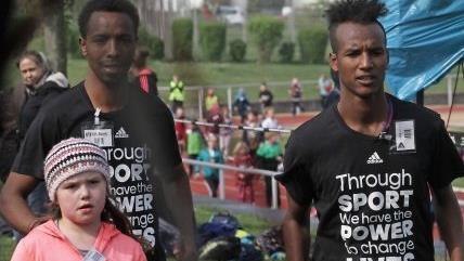 Der Herzogenauracher Kaya-Lauf ist inzwischen schon ein Selbstläufer. Organisation, Beteiligung und Spendenresonanz sind großartig. Foto: Archiv