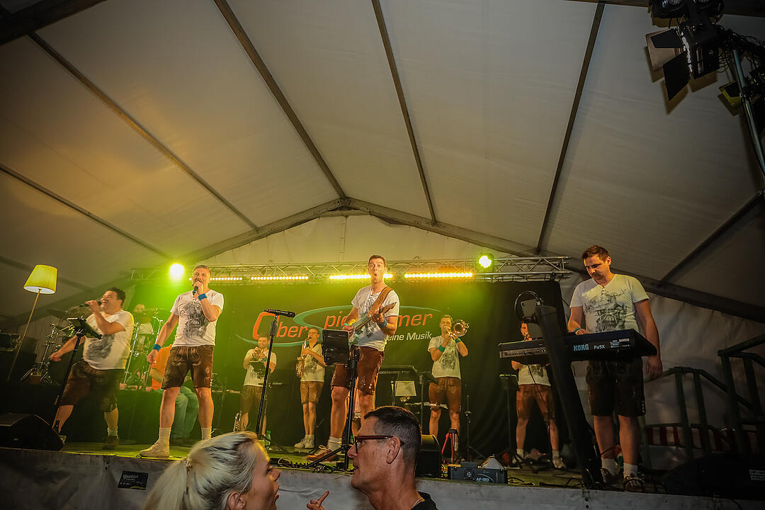 Es herrschte beste Stimmung beim Bierfest!