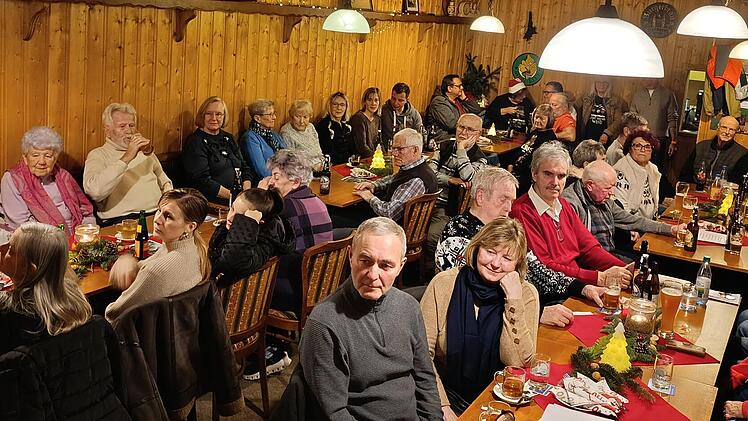 Gut besucht war die H&uuml;tte des Rh&ouml;nklubs Wildflecken.