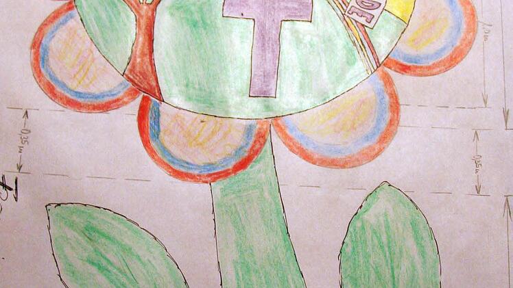 Gabriele Titze hat die Ideen, ihr Mann Reinhardt zeichnet sie.