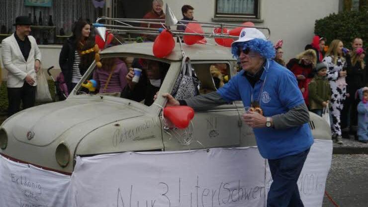 Fachingszug mit Goggomobil Foto: privat