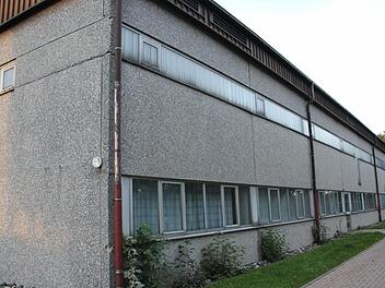 Die Wilhelmsthaler Turnhalle stellt die Gemeinde mittelfristig vor eine große Sanierungsaufgabe. Foto: Marco Meißner