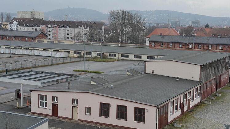 Riesig ist der Anteil der versiegelten Flächen und technischen Gebäude.