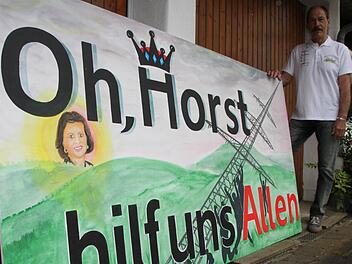Setzt auf die Staatsregierung: Jakob Euba engagiert sich im Vorstand der Bürgerinitiative "Sinntal gegen die Stromtrasse".  Foto: Ulrike Müller
