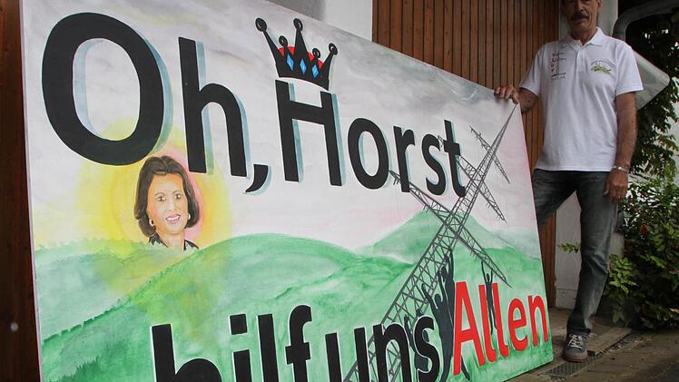 Setzt auf die Staatsregierung: Jakob Euba engagiert sich im Vorstand der Bürgerinitiative "Sinntal gegen die Stromtrasse".  Foto: Ulrike Müller