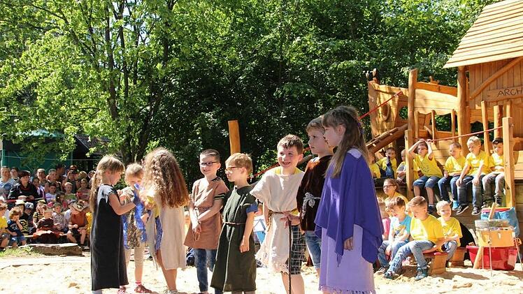 Pfarr- und Kindergartenfest in Münnerstadt. Foto: Heike Beudert