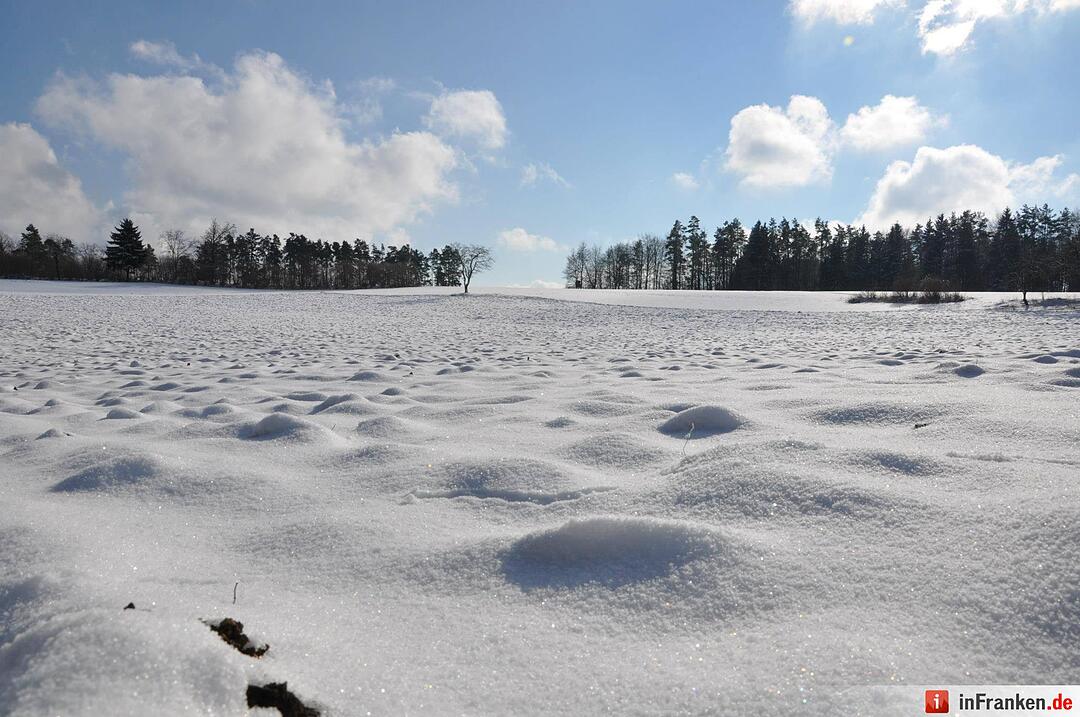 Eis und Schnee in Franken - die schönsten Winterleserfotos