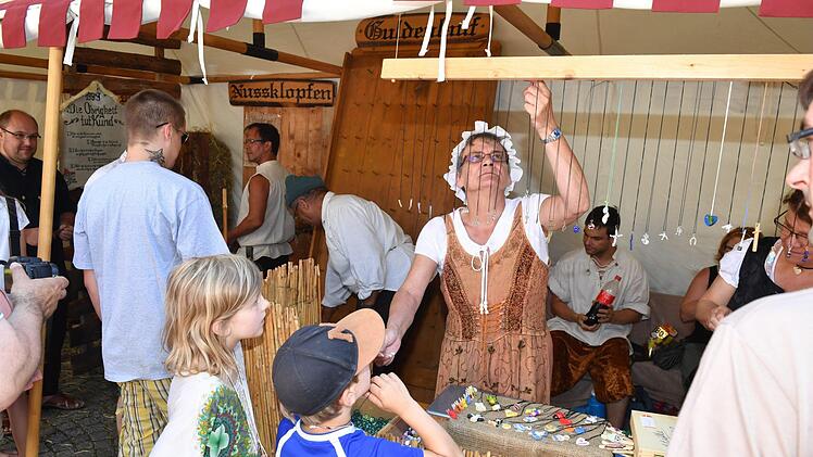 Impressionen vom Historischen Stadtspektakel: Ein Streifzug durch die obere Stadt. Foto: Ronald Rinklef