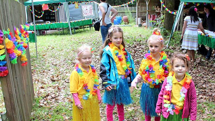Impressionen aus dem Waldkindergarten  Foto: Johanna Blum