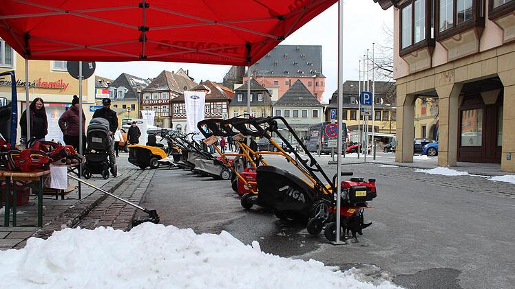 Dass es auch winterlich war, bekamen die Besucher allerorts zu sehen bzw. spüren.Foto: Markus Häggberg