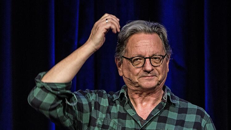 Impressionen von Günter Grünwalds Gastspiel im Coburger KongresshausFoto: Jochen Berger