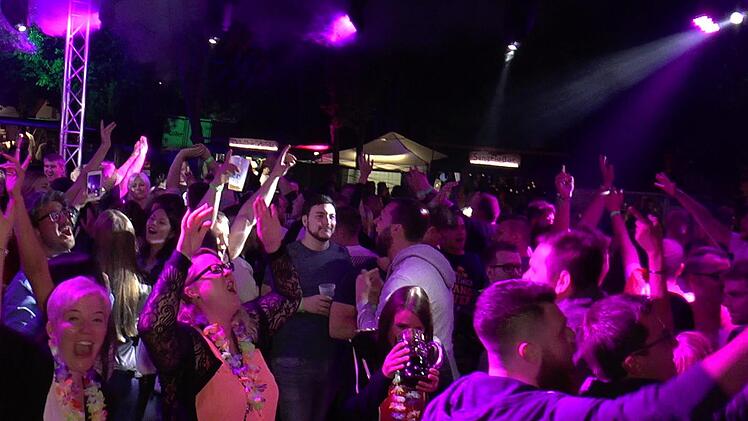 Eine fantastische Stimmung herrschte bei der achten Auflage der Mallorcaparty in Hofstetten