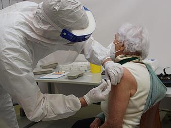 Auch in Kulmbach wird gegen das Coronavirus geimpft. Foto: Jürgen Gärtner