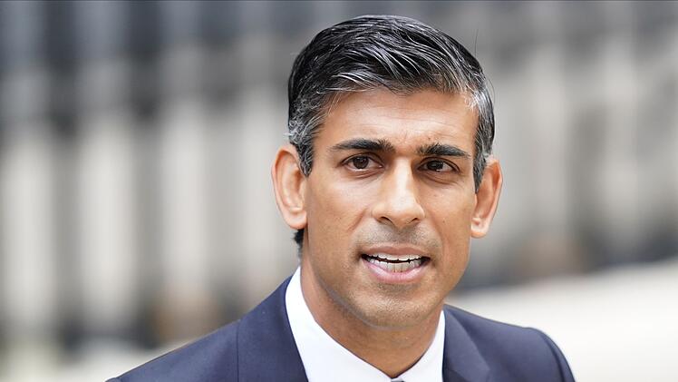 Premierminister Rishi Sunak