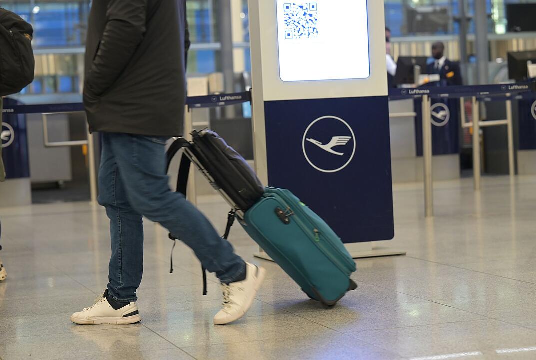 Streik der Lufthansa-Crews - M&uuml;nchen