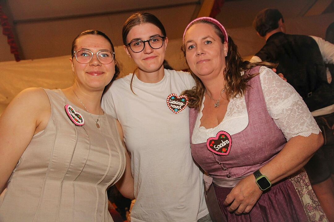 Endlich wieder Weinfest in Abtswind.