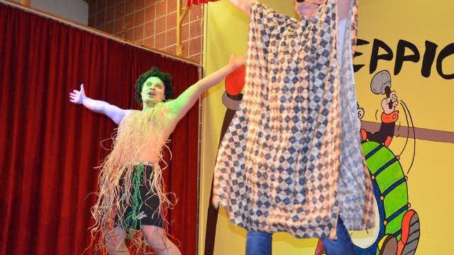 Wirres Zeug verzapften Jürgen Mann und Hannes Herold.
