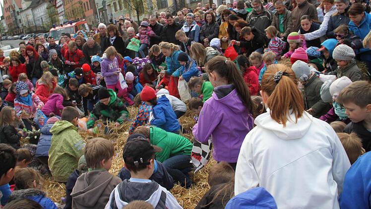 ...Oberfrankens nach einer Überraschung.