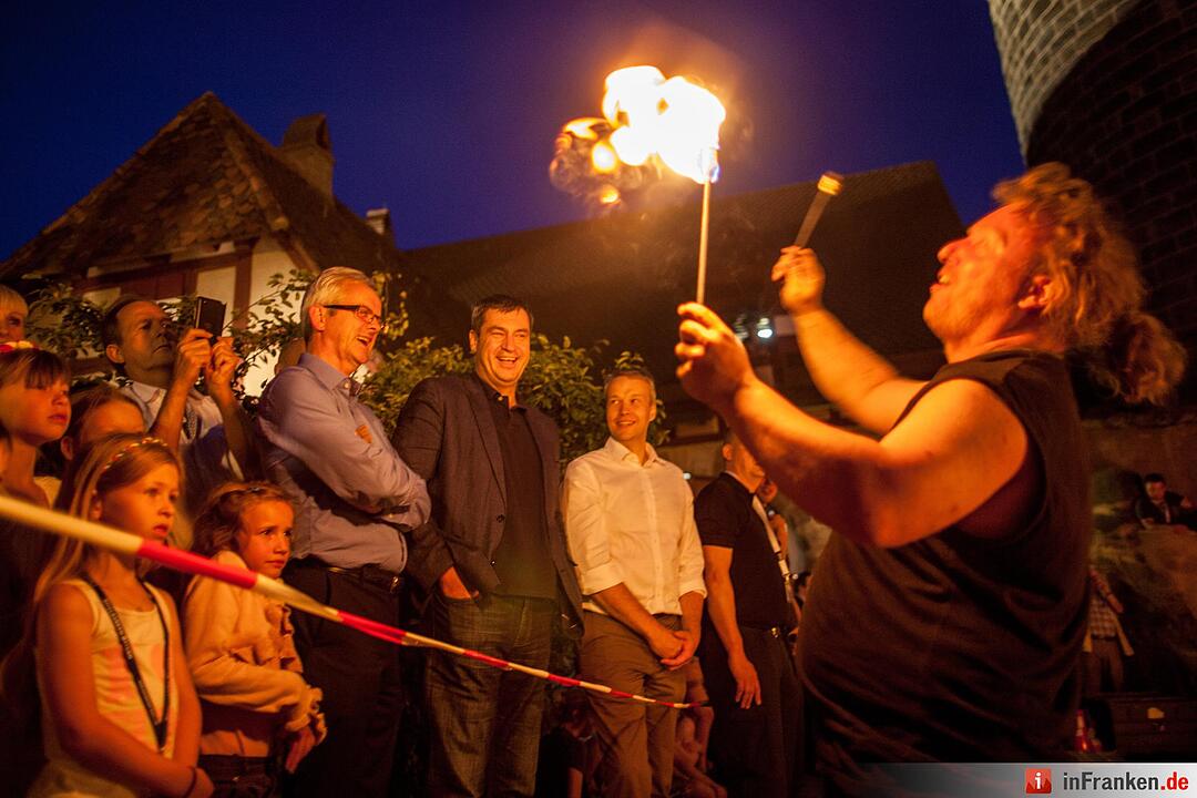 Erste Burgnacht auf der Kaiserburg