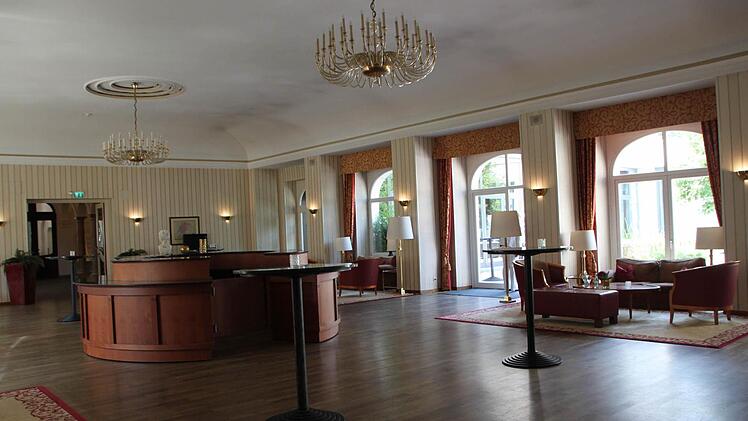 Das Vestibül vorher... Foto: Ulrike Müller