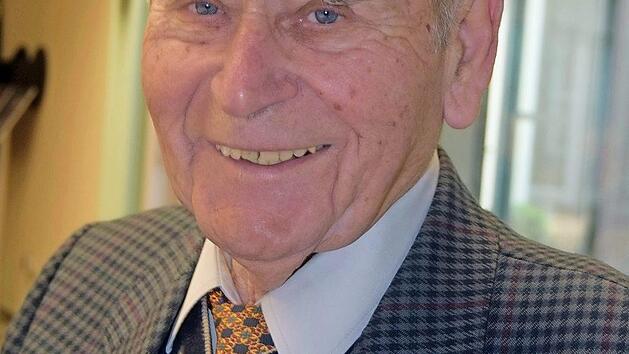 Georg Vogel junior gründete das Georgstreffen nach dem Zweiten Weltkrieg. Fotos: Andreas Welz