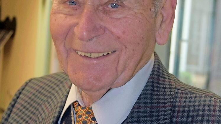 Georg Vogel junior gründete das Georgstreffen nach dem Zweiten Weltkrieg. Fotos: Andreas Welz