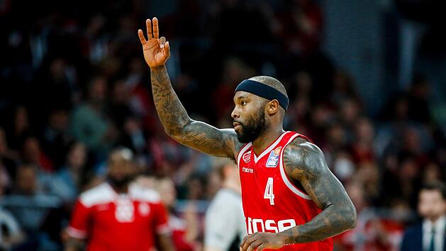 Tyrese Rice. Foto: Daniel L&ouml;b