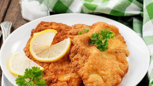 Bamberger Zwiebeltreterschnitzel