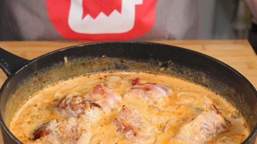 Deftiger Filettopf mit Champignons