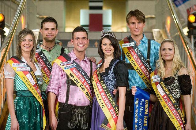 Atrium Miss und Mister Bayern 2009