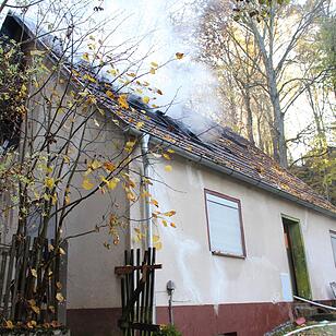 Brand in Neuhaus bei Hersbruck