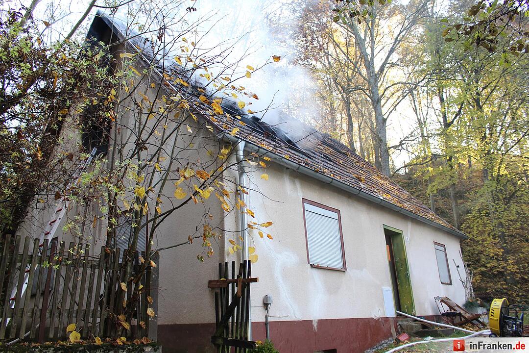 Brand in Neuhaus bei Hersbruck