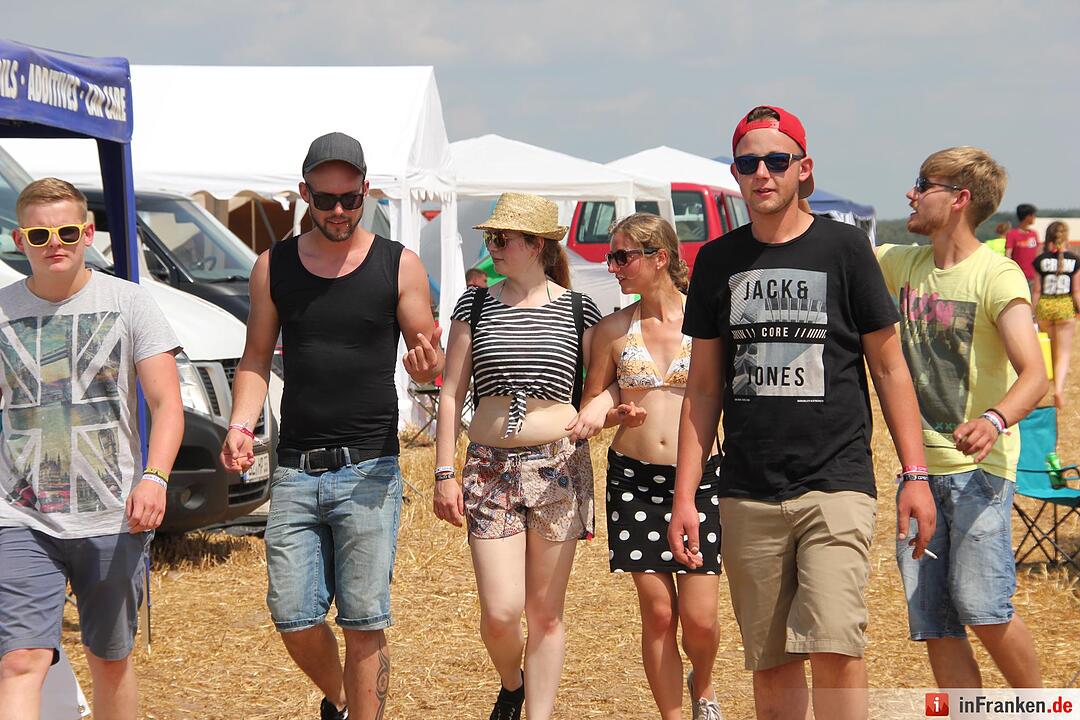 Open Beatz 2016: So startete das Festival bei Herzogenaurach