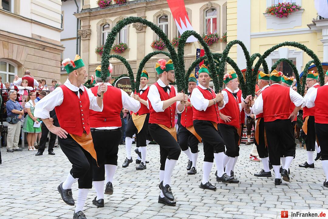 Kulmbacher Bierwoche - der Anstich