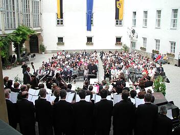 Im Jahr 2002 wurde die "Morgensinfonie" von Volkmar Studtrucker in Wolfsberg aufgeführt.  Foto: Archiv