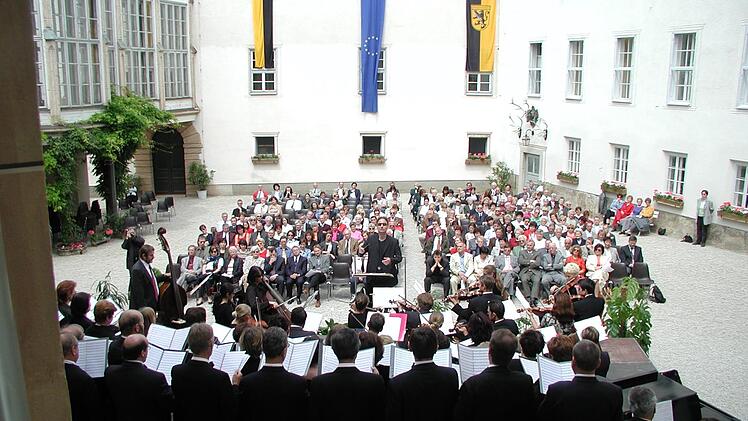 Im Jahr 2002 wurde die "Morgensinfonie" von Volkmar Studtrucker in Wolfsberg aufgeführt.  Foto: Archiv