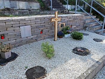 Hier ist Urnenbestattung in Muggendorf möglich.  Foto: Paul Pöhlmann